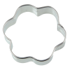 Fackelmann Zenker Süteménykiszúró virág 58x58x17 mm