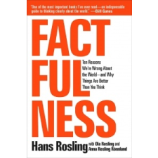  Factfulness – Hans Rosling,Anna Rosling Ronnlund,Ola Rosling idegen nyelvű könyv