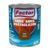 Factor Aqua Akril vastaglazúr - dió XTR 0,75 l