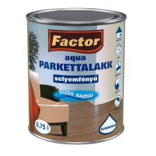 Factor Aqua Parkettalakk selyemfényű 0,75 l favédőszer és lazúr