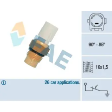 FAE hőkapcsoló, hűtőventilátor 36710 autóalkatrész