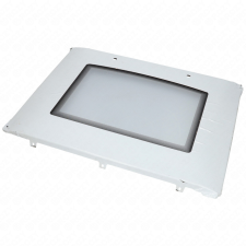 Fagor 595x440 mm Üveg, ajtó, külső, króm, FAGOR tűzhely beépíthető gépek kiegészítői