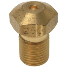 Fagor GÁZFÚVÓKA M10x1 Ø 2.50 mm beépíthető gépek kiegészítői