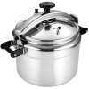 Fagor Gyorsfőző Fagor Chef Extremen 100602653, 15 l, 30 cm, 50 kPa, 3 biztonsági rendszer, Alumínium, Ezüst