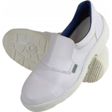 Fagum Stomil Fehér Mikroszálas Félcsizma, 910p/3f ,s2 Src, 