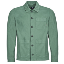 FAGUO Kabátok / Blézerek LORGE JACKET COTTON Zöld EU L férfi kabát, dzseki