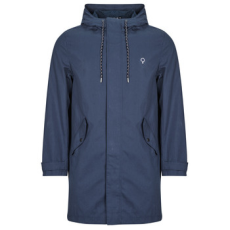 FAGUO Parka kabátok GRESIGNE RAINCOAT Tengerész EU XL