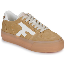 FAGUO Rövid szárú edzőcipők WALNUT PLATFORM TENNIS Barna 40 női cipő
