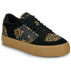 FAGUO Rövid szárú edzőcipők WALNUT PLATFORM TENNIS Sokszínű 39