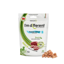  Fagyasztva szárított kacsa tréning snack - I'm different jutalomfalat kutyáknak