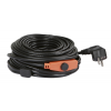  Fagymentes fűtővezeték termosztáttal, 230 V 128 W 8 méteres kültéri-beltéri egyaránt