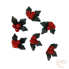  Fagyöngy figura dekorációs kellék