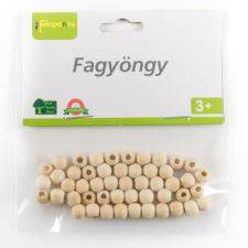  Fagyöngy natúr (6 mm, 50 db-os) fajáték