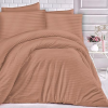  Fahéj színű damaszt kétszemélyes  ágyneműhuzat 220x200 cm