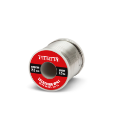 Fahrenheit Forrasztó ón Ø 2 mm • 0,5 kg forrasztóanyag