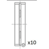 FAI AutoParts főtengelycsapágy BM1025-STD