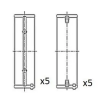 FAI AutoParts főtengelycsapágy BM1029-STD