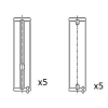 FAI AutoParts főtengelycsapágy BM1031-STD