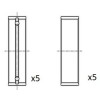 FAI AutoParts főtengelycsapágy BM1041-STD