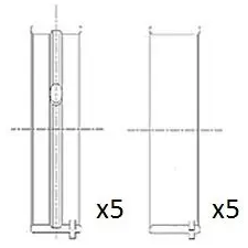 FAI AutoParts főtengelycsapágy BM1047-STD autóalkatrész