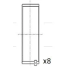 FAI AutoParts hajtókar csapágy BB2024-STD