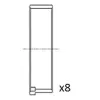 FAI AutoParts hajtókar csapágy BB2039-STD