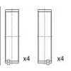 FAI AutoParts hajtókar csapágy BB2053-025