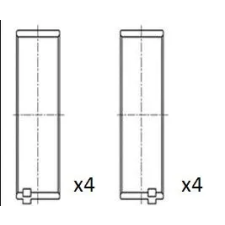 FAI AutoParts hajtókar csapágy BB2053-025 autóalkatrész