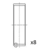 FAI AutoParts hajtókar csapágy BB2082-025