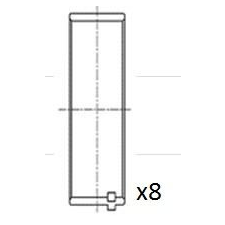 FAI AutoParts hajtókar csapágy FAI AutoParts BB2029-STD autóalkatrész