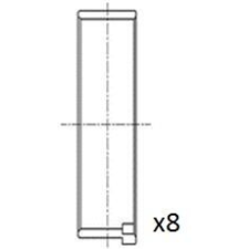 FAI AutoParts hajtókar csapágy FAI AutoParts BB2031-STD autóalkatrész
