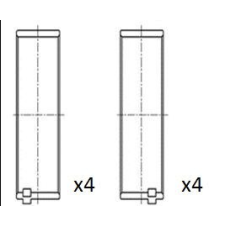 FAI AutoParts hajtókar csapágy FAI AutoParts BB2053-050 autóalkatrész