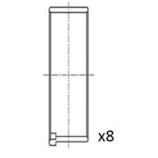 FAI AutoParts hajtókar csapágy FAI AutoParts BB2054-STD autóalkatrész