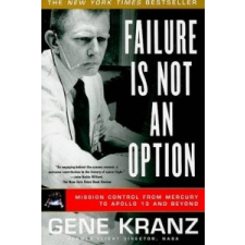  Failure Is Not an Option – Gene Kranz idegen nyelvű könyv