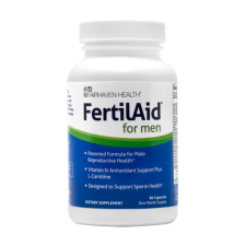 Fairhaven Health FertilAid vitamin termékenység támogatás férfiaknak, 90 db, Fairhaven Health vitamin és táplálékkiegészítő