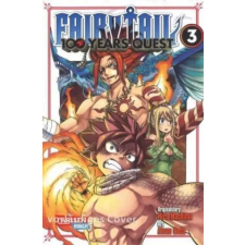  Fairy Tail - 100 Years Quest 3 – Atsuo Ueda,Lasse Christian Christiansen idegen nyelvű könyv