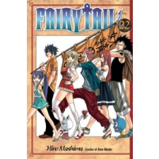  Fairy Tail 22 – Hiro Mashima idegen nyelvű könyv