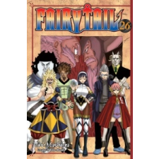 Fairy Tail 26 – Hiro Mashima idegen nyelvű könyv