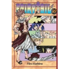  Fairy Tail 39 – Hiro Mashima idegen nyelvű könyv