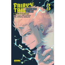  FAIRY TAIL HISTORIAS EXTRAS 3 – Hiro Mashima idegen nyelvű könyv