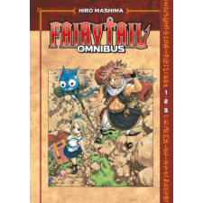  FAIRY TAIL OMNI V01 V03 – MASHIMA HIRO idegen nyelvű könyv