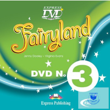  Fairyland 3 DVD Pal idegen nyelvű könyv