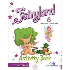  Fairyland 6 Primary Course Activity Book (International) idegen nyelvű könyv
