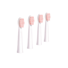 Fairywill E11 fogkefefejek rózsaszín (E11 Pink 4 pcs) (E11 Pink 4 pcs) - Elektromos fogkefe fejek és kiegészítők pótfej, penge