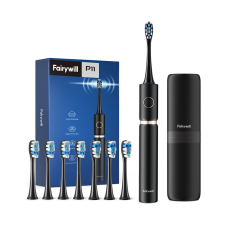 Fairywill FW-P11 Szónikus fogkefe - Fekete elektromos fogkefe