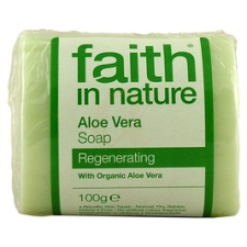 Faith in Nature Bio aloe vera szappan 100 g szappan