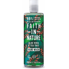  Faith in Nature Bio Aloe Vera Teafa kézmosó 400 ml tisztító- és takarítószer, higiénia