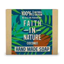  Faith in Nature FIN Bio szappan Kókusz 100 g szappan
