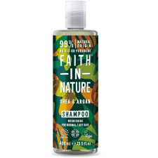  Faith in Nature Sampon Shea vaj és Argán olaj 400 ml sampon