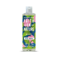  Faith in nature vadrózsa tusfürdő 400 ml tusfürdők